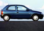 Opel Corsa Joy 3-Door 1993 года